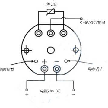 PT100温度变送器