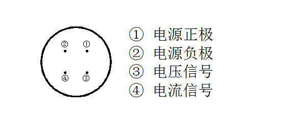 风速变送器信号输出定义