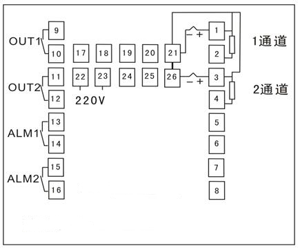 多路温控器（RS485）