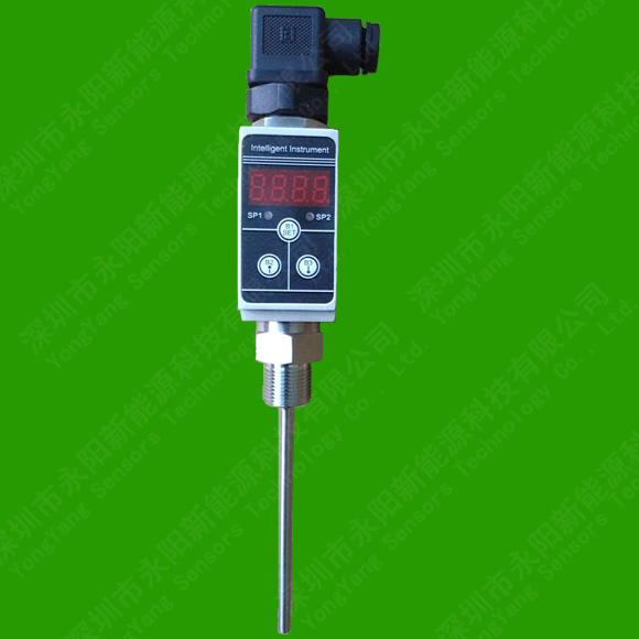 插入式一体化pt100温度传感器数显赫斯曼0/5V10V温度变送器4-20ma 插入式一体化pt100温度传感器数显赫斯曼0/5V10V温度变送器4-20ma